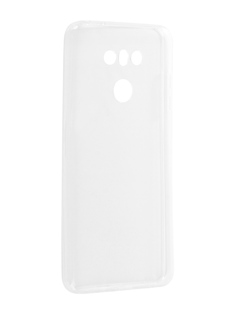 Аксессуар Чехол-накладка LG G6 Media Gadget Essential Clear Cover ECCLG6TR