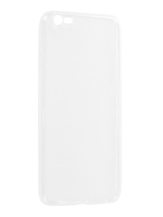 Аксессуар Чехол-накладка Media Gadget Essential Clear Cover для APPLE iPhone 6 Plus / 6S Plus ECCIP6PTR