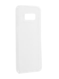 Аксессуар Чехол-накладка Samsung Galaxy S8 Plus Media Gadget Essential Clear Cover ECCSGS8PTR