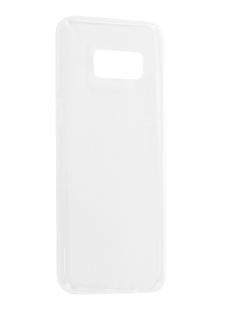 Аксессуар Чехол-накладка Samsung Galaxy S8 Media Gadget Essential Clear Cover ECCSGS8TR