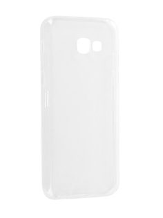 Аксессуар Чехол-накладка Samsung Galaxy A5 2017 Media Gadget Essential Clear Cover ECCSGA517TR