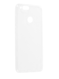 Аксессуар Чехол-накладка Huawei Honor 7X Media Gadget Essential Clear Cover ECCHH7XTR