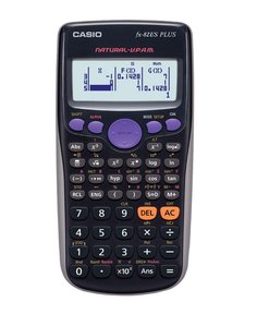 Калькулятор Casio FX-82ESPLUS Black