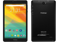 Планшет Prestigio Muze PMT3718_3G_D_CIS (Quad Core 1.3 GHz/1024Mb/16Gb/GPS/3G/Wi-Fi/Bluetooth/Cam/8.0/1280x800/Android)