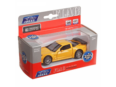 Машина Ideal Chevrolet Corvette C6-R 1:64 ID-0310543FW