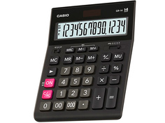 Калькулятор Casio GR-14 Black