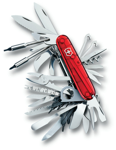 Мультитул Нож Victorinox Swisschamp XLT 1.6795.XLT Red