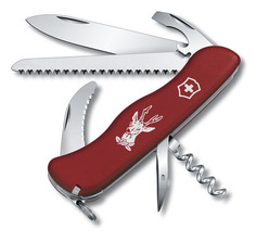 Мультитул Нож Victorinox Hunter 0.8873 Red