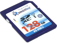 Карта памяти 128Gb - SmartBuy Secure Digital XC Class 10 SB128GBSDXC