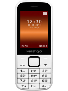 Сотовый телефон Prestigio Wize G1 White
