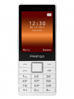 Сотовый телефон Prestigio Muze D1 White