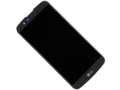 Дисплей Zip для LG K10 LTE K430DS Black 515535