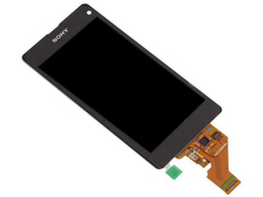 Дисплей Zip для Sony Xperia Z1 Compact D5503 Black 380932
