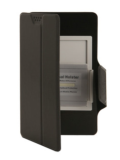Аксессуар Чехол Media Gadget Clever SlideUP M 4.4-5.0-inch иск. кожа Black CSU006