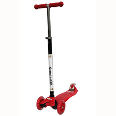 Самокат BabyHit ScooterOK Plus Red