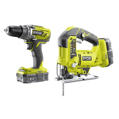 Набор инструмента Ryobi R18DDJS-220S 5133003575