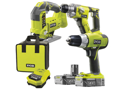 Набор инструмента Ryobi R18DDJSSDS-LL20S 5133002774