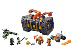 Конструктор Lego Nexo Knights Мобильный арсенал Акселя 72006