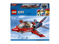 Конструктор Lego City Реактивный самолёт 60177