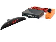 Парктроник SVS LED-092 Black СВС