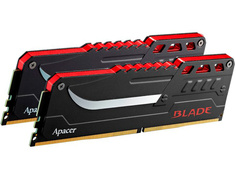 Модуль памяти Apacer Blade DDR4 DIMM 3600MHz PC4-28800 CL18 16Gb EK.16GA4.GGBK2