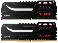 Модуль памяти Apacer Blade DDR4 DIMM 2800MHz PC4-22400 CL17 32Gb EK.32GAW.GFBK2