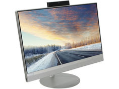 Моноблок Lenovo IdeaCentre AIO 520-22IKU MS Silver F0D5000SRK (Intel Core i5-7200U 2.5 GHz/4096Mb/1000Gb/DVD-RW/Intel HD Graphics/Wi-Fi/Bluetooth/Cam/21.5/1920x1080/DOS)