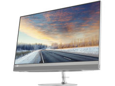 Моноблок Lenovo IdeaCentre AIO 520-24IKL Silver F0D1003RRK (Intel Core i3-7100T 3.4 GHz/4096Mb/1000Gb/DVD-RW/Intel HD Graphics/Wi-Fi/Bluetooth/23.8/1920x1080/DOS)
