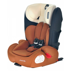 Автокресло Автокресло группа 1/2/3 (9-36 кг) everflo Road Luxe Isofix