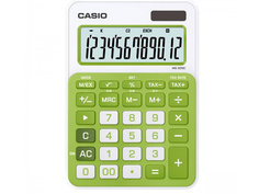Калькулятор Casio MS-20NC-GN-S-EC Green