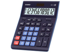 Калькулятор Casio GR-12BU Dark-Blue