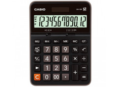 Калькулятор Casio DX-12B Black-Brown
