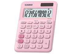 Калькулятор Casio MS-20UC-PK-S-EC Pink