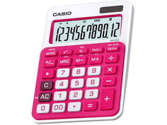 Калькулятор Casio MS-20NC-RD-S-EC Red
