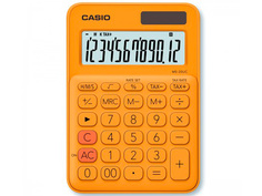Калькулятор Casio MS-20UC-RG-S-EC Orange