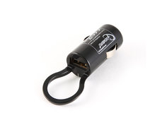 Зарядное устройство Gembird USB 1A Black MP3A-UC-CAR3