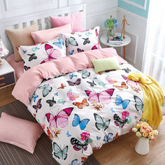 Постельное белье Valtery C-279 Комплект Семейный Сатин печатный