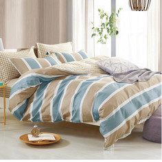 Постельное белье Valtery C-238 Комплект Евро Сатин печатный