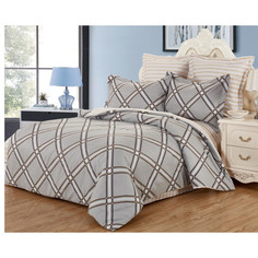 Постельное белье Valtery C-271 Комплект Семейный Сатин печатный