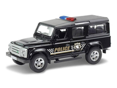 Машина Ideal Land Rover Defender Police 1:32 ID-019021P