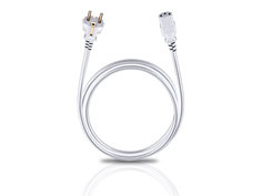 Кабель Oehlbach Powercord C13 3.0m White 17044