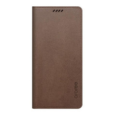 Аксессуар Чехол Samsung Galaxy Note 8 Araree Mustang Diary Brown GP-N950KDCFAAD