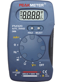 Мультиметр PeakMeter PM320