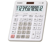 Калькулятор Casio MX-12B-WE White-Grey