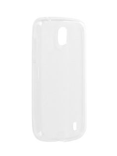 Аксессуар Чехол Nokia 1 Onext Silicone Transparent 70574
