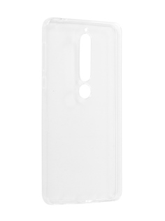 Аксессуар Чехол Nokia 6 2018 Onext Silicone Transparent 70575