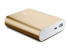 Аккумулятор Xiaomi Mi Power Bank NDY-02-AN / VXN4097CN 10000mAh Gold