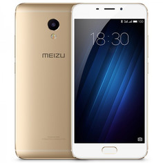 Сотовый телефон Meizu M3E Gold