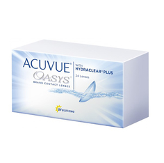 Контактные линзы Johnson & Johnson Acuvue Oasys with Hydraclear Plus (24 линзы / 8.4 / -1.75)