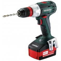 Аккумуляторная дрель-винтоверт metabo bs 18 lt quick 602104500